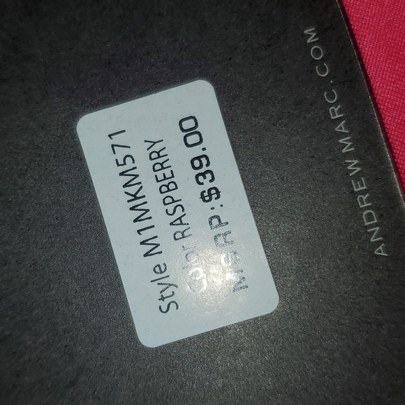 Andrew Marc Pink blouse - Picture 2 of 2